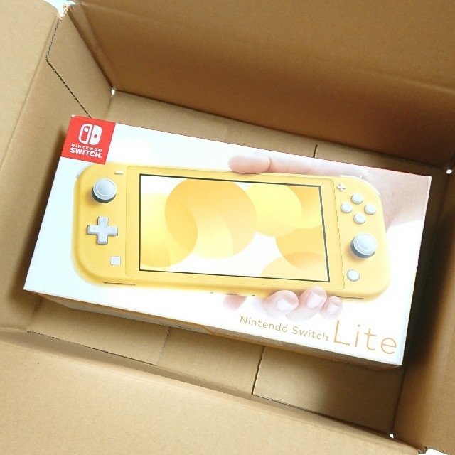 新品・未開封 ニンテンドースイッチライト イエロー | artfive.co.jp