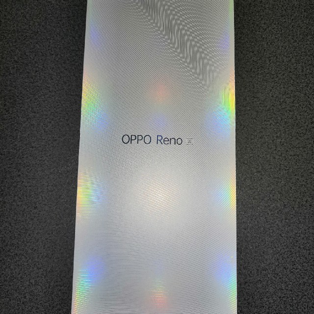 nic 　OPPO Reno A ブルー 6GB/64GB