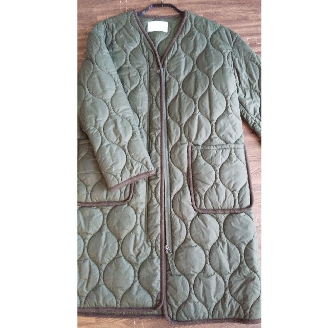 UNITED ARROWS(ユナイテッドアローズ)のUNITED ARROWS キルティングコート レディースのジャケット/アウター(ロングコート)の商品写真