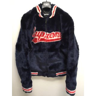 シュプリーム(Supreme)のSupreme Faux Fur Varsity Jacket M シュプリーム(ブルゾン)