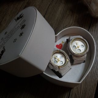 ジーショック(G-SHOCK)のG-SHOCK、baby-Gペアウォッチ(腕時計)