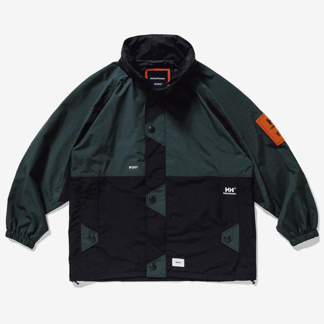 W)taps(ダブルタップス)の20SS WTAPS BOW / JACKET  HELLY HANSEN  メンズのジャケット/アウター(マウンテンパーカー)の商品写真