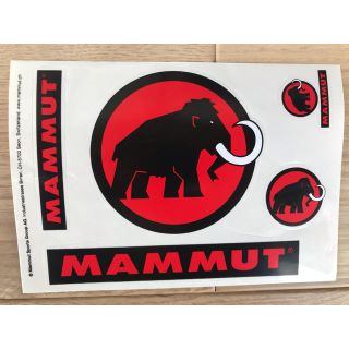 マムート(Mammut)のマムート　ステッカー　MAMMUT (登山用品)