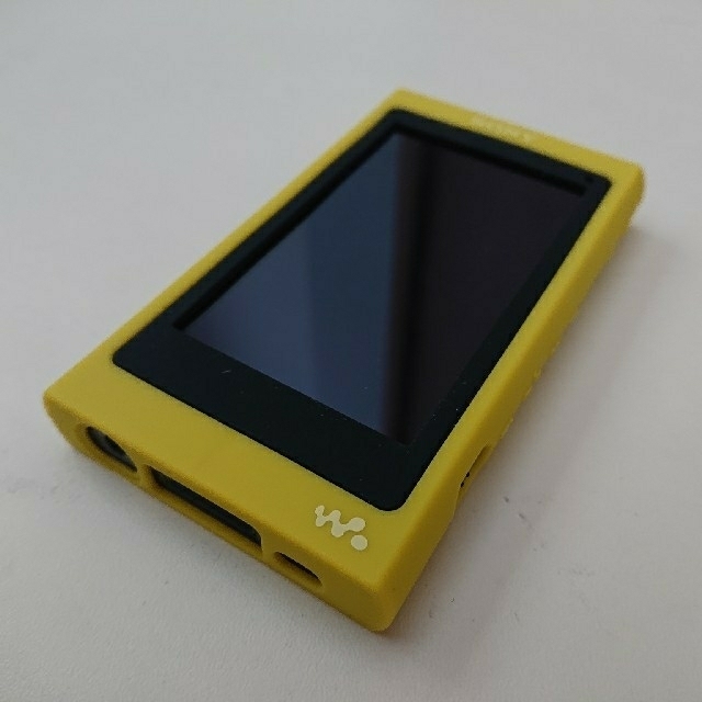 WALKMAN(ウォークマン)のSONY WALKMAN NW-A35 チャコールブラック 16GB スマホ/家電/カメラのオーディオ機器(ポータブルプレーヤー)の商品写真