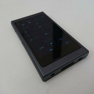 ウォークマン(WALKMAN)のSONY WALKMAN NW-A35 チャコールブラック 16GB(ポータブルプレーヤー)