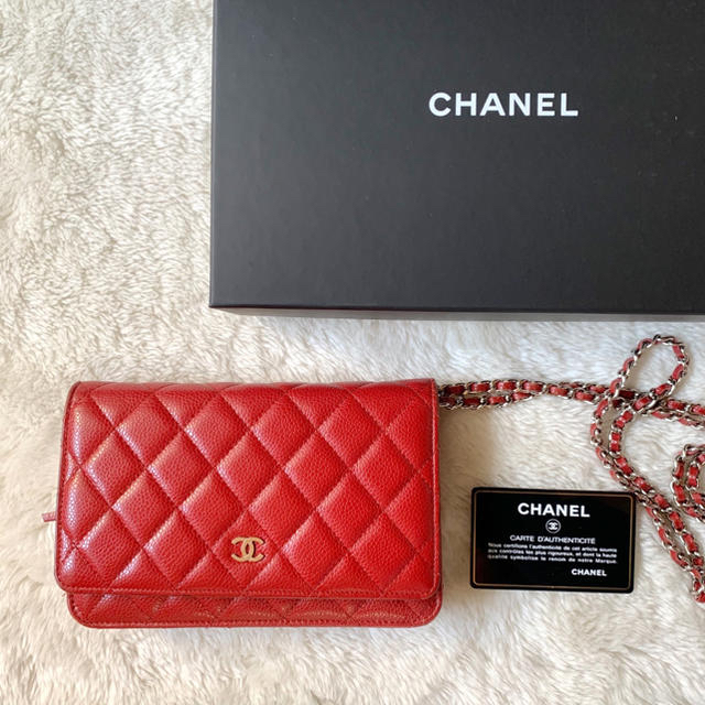 最新デザインの CHANEL - ✨mari✨シャネル チェーンウォレット