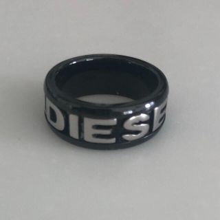 新品未使用　ディーゼル　リング　黒　DIESEL