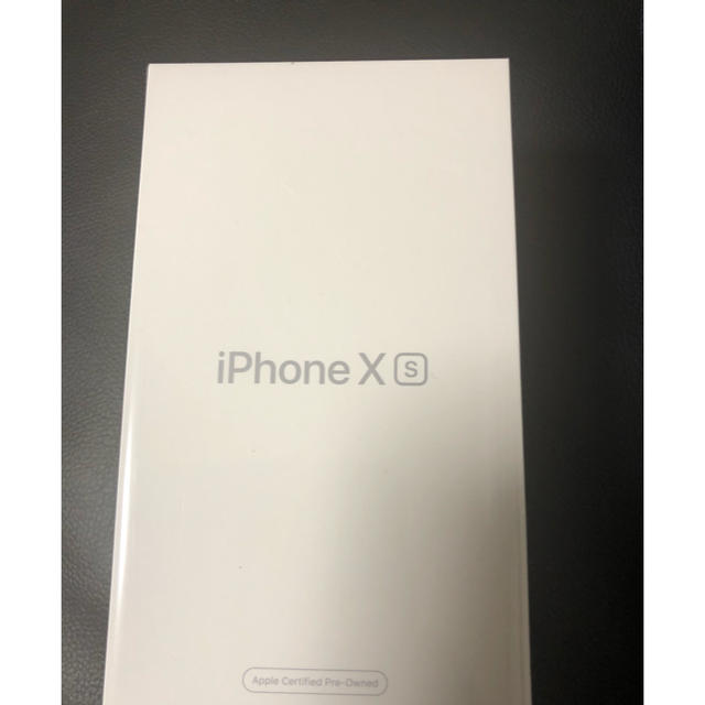 Apple - iPhone Xs 256 GB SIMフリー スペースグレー