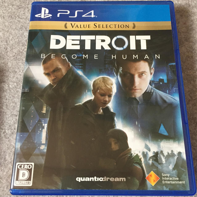 PlayStation4(プレイステーション4)のDetroit： Become Human エンタメ/ホビーのゲームソフト/ゲーム機本体(家庭用ゲームソフト)の商品写真