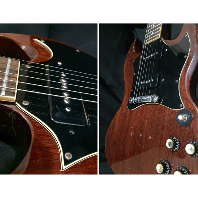 在庫限り】 Gibson SG Special 1970 年製 ハードケース付 エレキギター