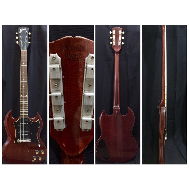 日本半額 Gibson SG Special 1970 年製 ハードケース付 エレキギター
