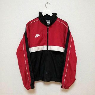 ナイキ(NIKE)のNIKE ナイキ ナイロンジャケット 銀タグ 90s(ナイロンジャケット)