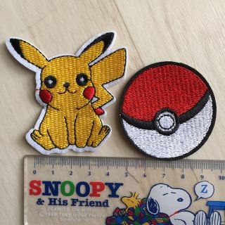 ポケモン(ポケモン)のポケモン アイロンワッペン(ネームタグ)