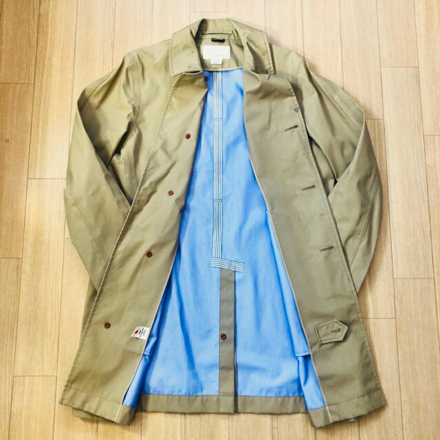 nanamica - nanamica GORE-TEX ステンカラーコートの通販 by もっつ's shop｜ナナミカならラクマ