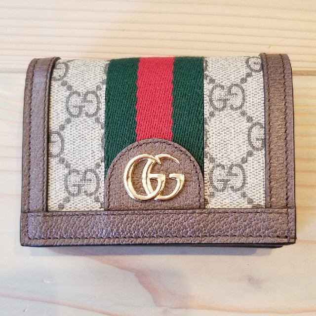 Gucci - GUCCI オフィディアGGスプリーム カードケースウォレットの通販 by leechii's shop｜グッチならラクマ