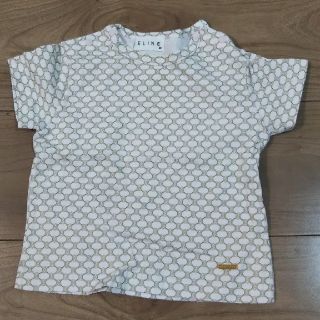 セリーヌ(celine)のえな様専用　美品 セリーヌ ロゴTシャツ 80(Ｔシャツ)