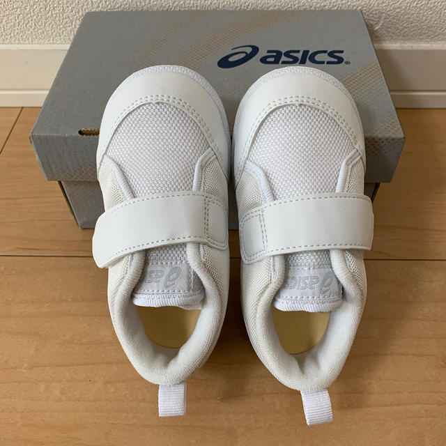 asics(アシックス)のアシックス　asics ベビー　キッズ　シューズ　室内　上履き　14 キッズ/ベビー/マタニティのベビー靴/シューズ(~14cm)(スニーカー)の商品写真