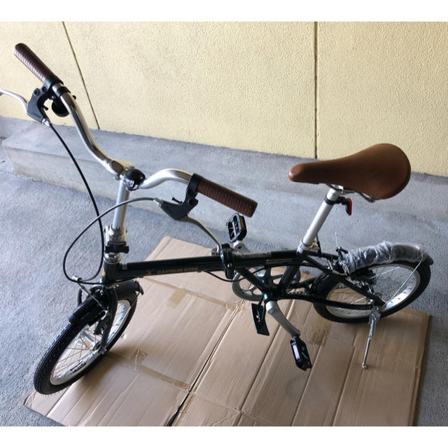 ずっと気になってた 超美品 折りたたみ自転車 キャプテンスタッグ 色