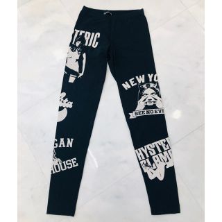 ヒステリックグラマー(HYSTERIC GLAMOUR)のヒステリックグラマー★レギンス★ 【美品】(レギンス/スパッツ)