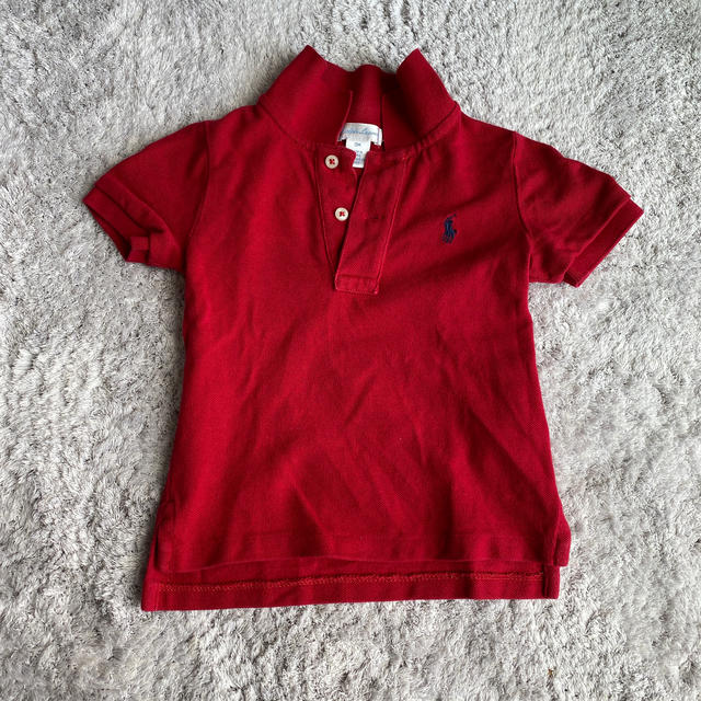 POLO RALPH LAUREN(ポロラルフローレン)のゆり様専用   ラルフローレン ポロシャツ キッズ キッズ/ベビー/マタニティのキッズ服男の子用(90cm~)(Tシャツ/カットソー)の商品写真