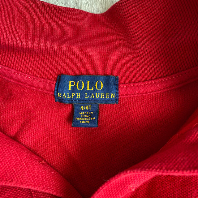 POLO RALPH LAUREN(ポロラルフローレン)のゆり様専用   ラルフローレン ポロシャツ キッズ キッズ/ベビー/マタニティのキッズ服男の子用(90cm~)(Tシャツ/カットソー)の商品写真