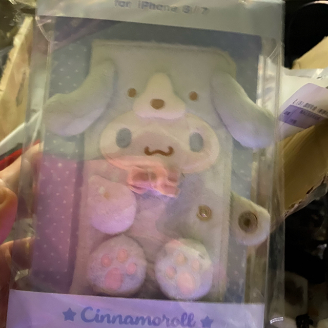 かわいい🧡Cinnamoroll スマホケース for  iphone8/7 スマホ/家電/カメラのスマホアクセサリー(iPhoneケース)の商品写真