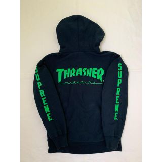 シュプリーム(Supreme)のSUPREME×THRASHER 【11SS】シュプリームパーカー　サイズS(パーカー)