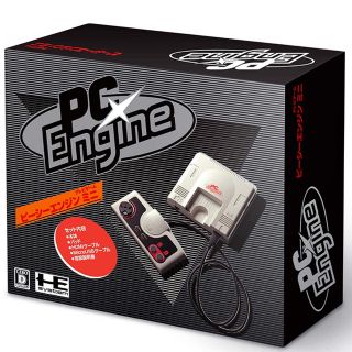 コナミ(KONAMI)の 【プライムデー記念発売】PCエンジン mini(オリジナル楽曲CD特典付)(家庭用ゲーム機本体)