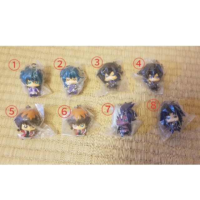 遊戯王 デフォルメ ボールチェーン エンタメ/ホビーのトレーディングカード(その他)の商品写真