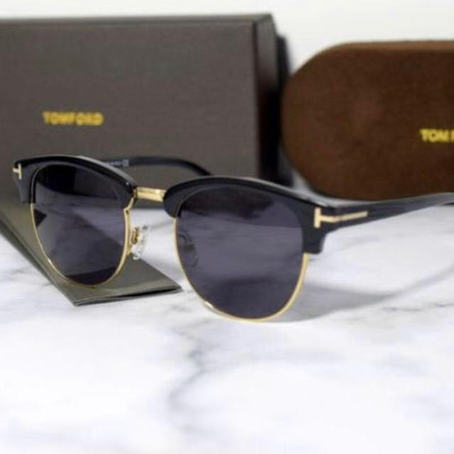 ブラック TOM FORD トムフォード TF248 サングラス 眼鏡