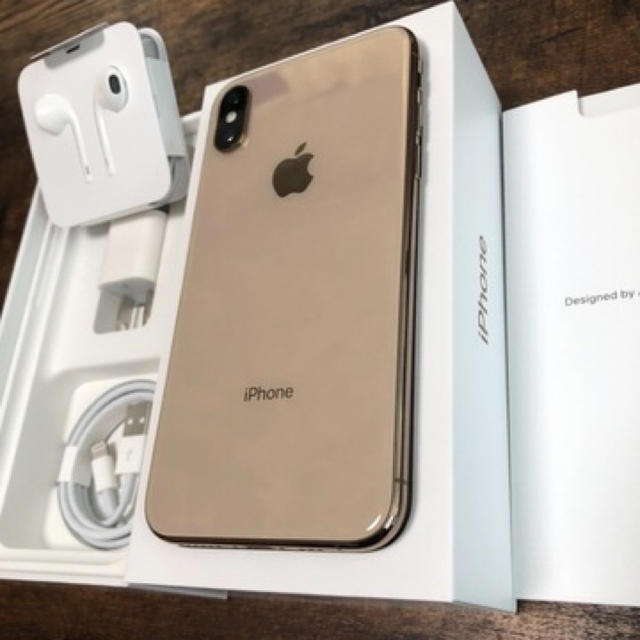 スマートフォン/携帯電話iPhoneXS 256GB ゴールド