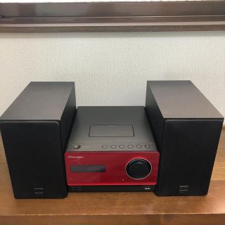 パイオニア(Pioneer)のパイオニア　スピーカー　コンポ(スピーカー)