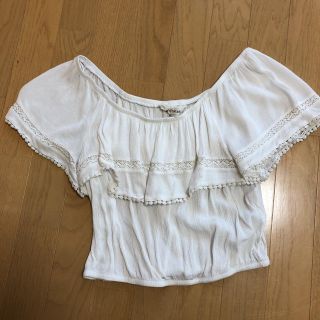 エイチアンドエム(H&M)のH&M トップス(Tシャツ(半袖/袖なし))