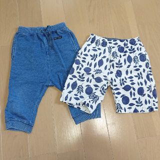 プティマイン(petit main)の【S様専用】キッズ パンツセット(パンツ/スパッツ)