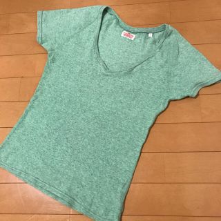 ハリウッドランチマーケット(HOLLYWOOD RANCH MARKET)の美品 ハリウッドランチマーケット　Tシャツ(Tシャツ(半袖/袖なし))