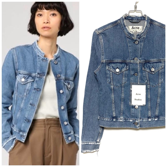 ACNE   新品 ACNE STUDIOS TOP IND FRAY SS デニムの通販 by D3