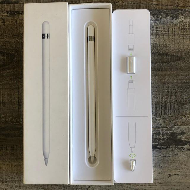 【美品】Apple Pencil アップルペンシルPC/タブレット
