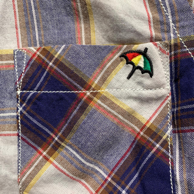 Arnold Palmer(アーノルドパーマー)のアーノルドパーマー　チェックシャツ　90サイズ キッズ/ベビー/マタニティのキッズ服男の子用(90cm~)(Tシャツ/カットソー)の商品写真