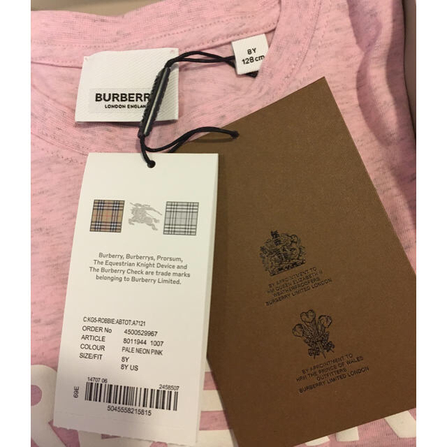 BURBERRY(バーバリー)のたぴ様専用 キッズ/ベビー/マタニティのキッズ服女の子用(90cm~)(Tシャツ/カットソー)の商品写真