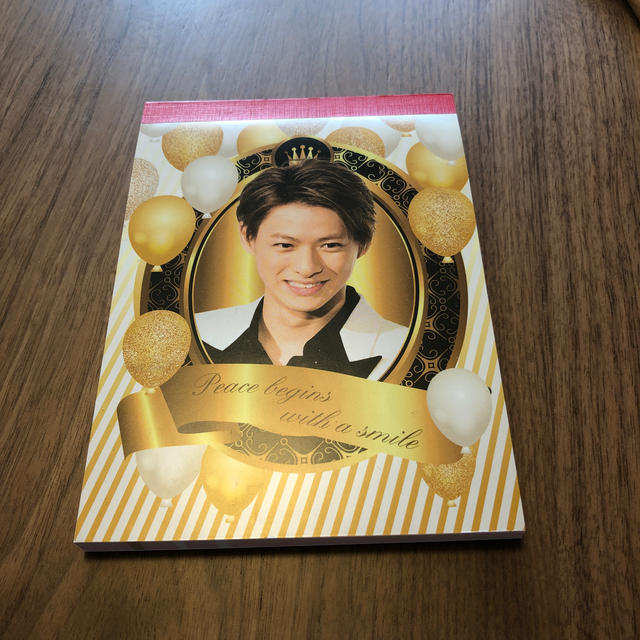 Johnny's(ジャニーズ)の平野君のメモ帳 エンタメ/ホビーのタレントグッズ(アイドルグッズ)の商品写真