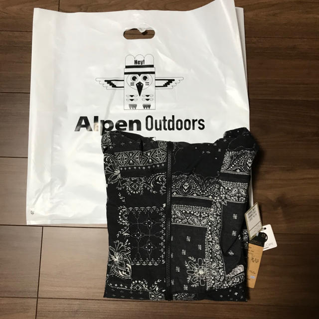 ノベルティコンパクトジャケット ノースフェイス バンダナ ノベルティコンパクトジャケット ノースフェイス バンダナ