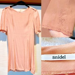 スナイデル(SNIDEL)の新品 snidel スナイデル ワンピース(ひざ丈ワンピース)