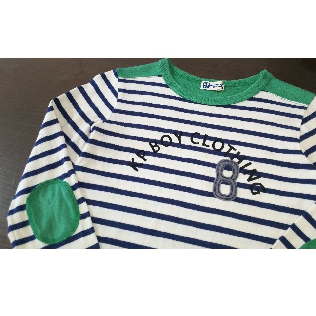 KP(ニットプランナー)の「カカ様専用」ロングTシャツ(140㎝) KP BOY キッズ/ベビー/マタニティのキッズ服男の子用(90cm~)(Tシャツ/カットソー)の商品写真