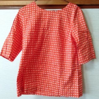 マリメッコ(marimekko)のmarimekko　トップス　36(シャツ/ブラウス(半袖/袖なし))