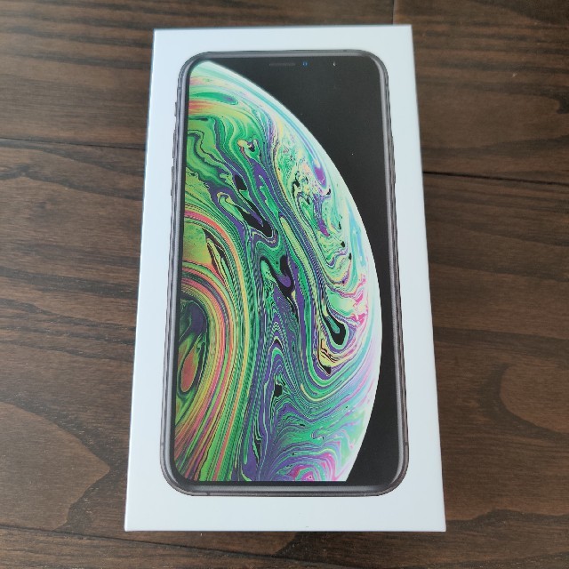 新品未使用 iPhoneXs 256G スペースグレイ SIMロック解除済み