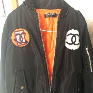 正規店人気 シャネルMA-1ジャケットの通販 by キングカブト's shop