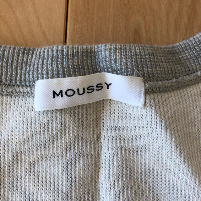 moussy(マウジー)のマウジー　トップス レディースのトップス(カットソー(長袖/七分))の商品写真