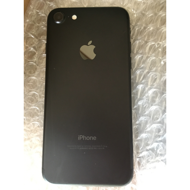 Iphone 7 32GB Black simロックなし