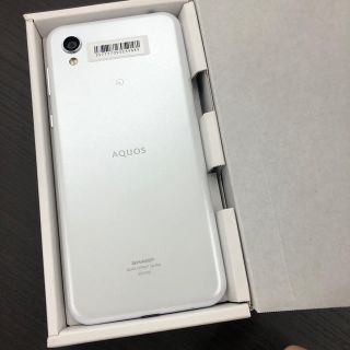 シャープ(SHARP)の新品未使用AQUOS sense2(スマートフォン本体)