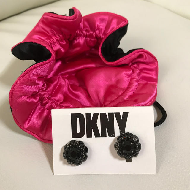 DKNY(ダナキャランニューヨーク)のDKNYダナ・キャラン　イヤリング レディースのアクセサリー(イヤリング)の商品写真